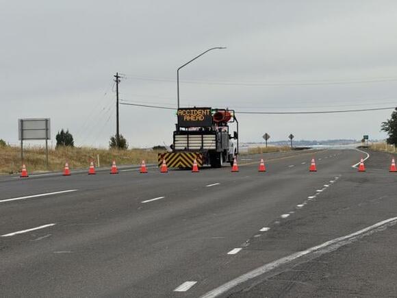 Crash that killed driver, injured 2 passengers closes Highway 12 near ...