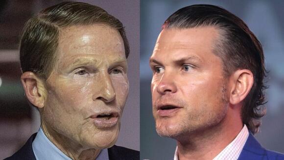 Sen. Blumenthal Accuses Hegseth of ‘Complicity & Cruelty’ Over Held-Up Ukraine Interceptors -- Warns of ‘Spiraling Death & Destruction’ for Innocent Civilians
