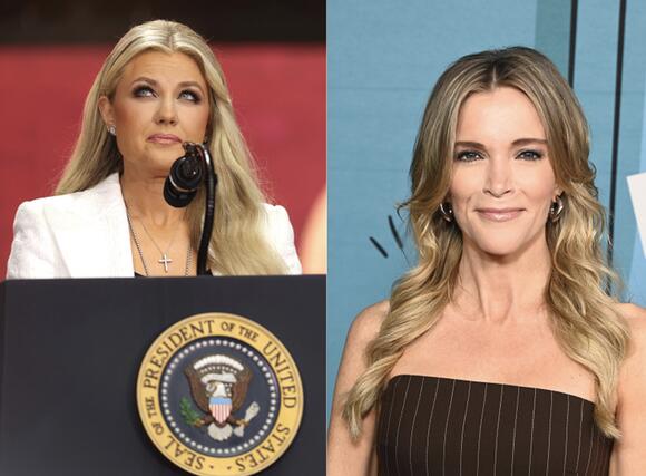 Erika Kirk Called Pals to Pray Night Before Charlie's Death After Learning of Alleged Witch's Curse, Megyn Kelly Claims - NewsBreak