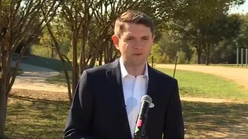 James Talarico casts ballot in tight Senate race