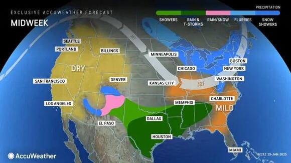 Beneficial rain on the way for Southern California - NewsBreak