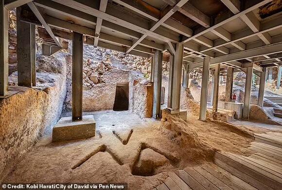 Shrine from the Bible sealed up by Jesus' ancestor is OPENED for the first  time in 3,000 years - NewsBreak
