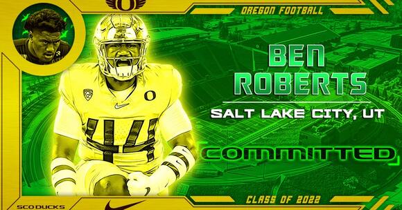 QUACCCKKK - Oregon Lands DL Commit Ben Roberts - NewsBreak