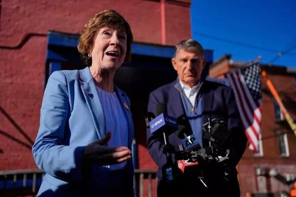 Collins Says She Won Break on Tariffs, but It's a Swap