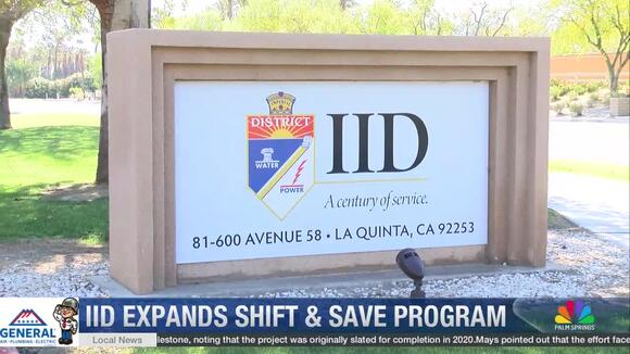 IID Expands Shift and Save Program With $250 Incentive for Customers ...
