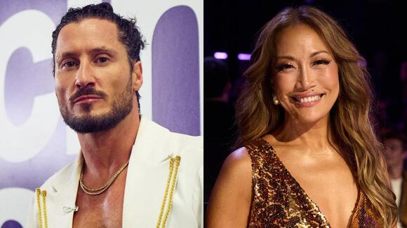 DWTS’ Val Chmerkovskiy Apologizes to Carrie Ann Inaba After Seemingly ...