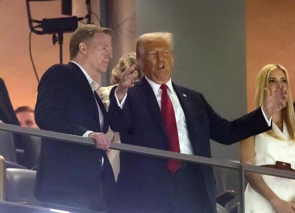 Donald Trump Sounds Alarm To Roger Goodell Over Refusal To Cancel Controversial Game