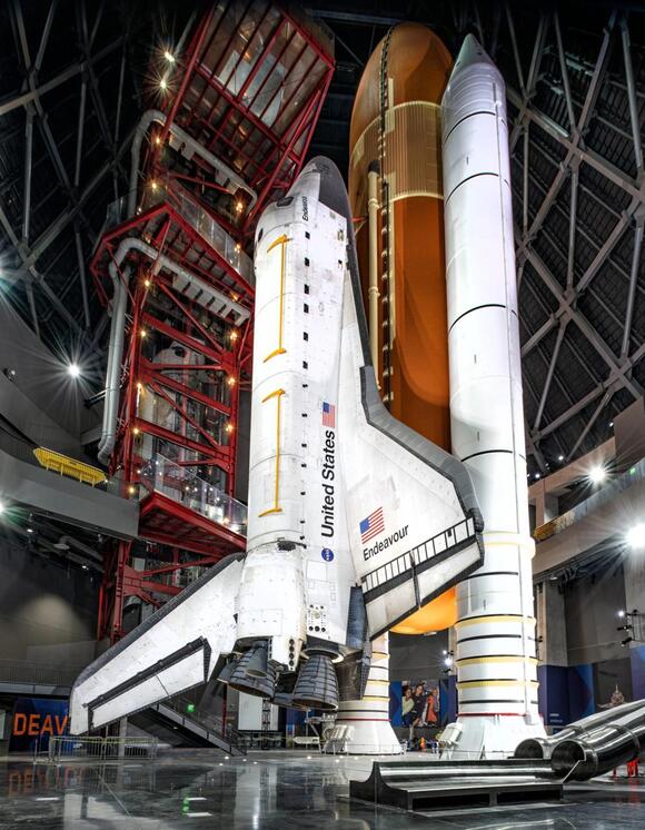 Space Shuttle Endeavour exhibit to reopen to public this fall - NewsBreak