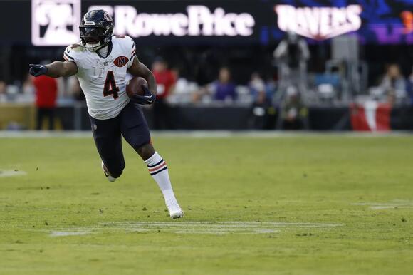 Will D'Andre Swift Play in Week 10? Latest on Bears RB's ...