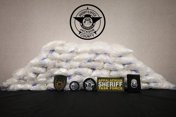 112 pounds of meth seized, 20 arrested in massive Jackson County drug ...