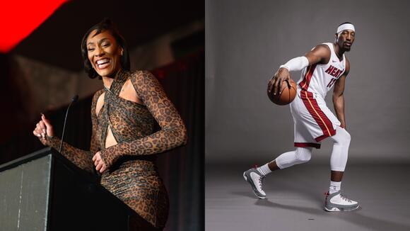 Look Like a Dress: Fans React As Bam Adebayo Poses With GF A'ja Wilson at  Her South Carolina Hall of Fame Induction - NewsBreak