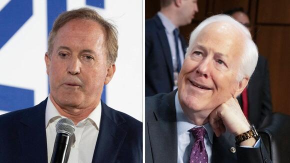 Republican Texas Senate candidate Ken Paxton accuses former GOP rival ...