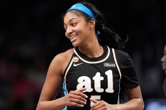 Angel Reese makes history as Atlanta Dream takes 2-1 lead in WNBA Finals