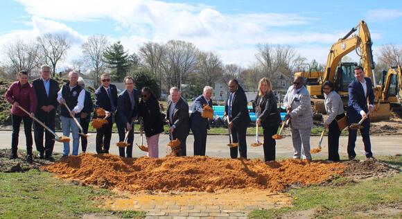 Housing Commission developers break ground on Doverbrook Apartments