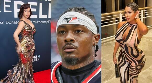 Stefon Diggs' Side Chick Exposes Him After Rapper Cardi B Allegedly Caught Him Cheating - NewsBreak