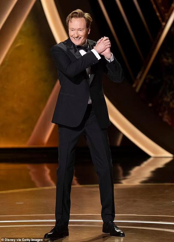 Conan O'Brien reveals if he will be back to host 2026 Oscars - NewsBreak