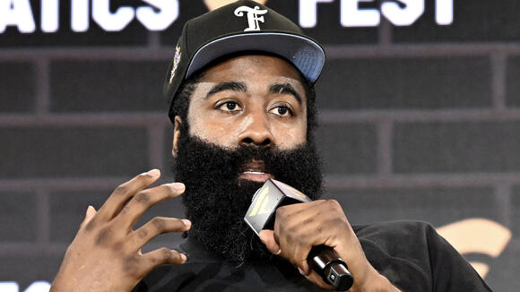 James Harden's GF Paije Speights Jokes He Has 'No Game' When Recalling Their  First Conversation - NewsBreak