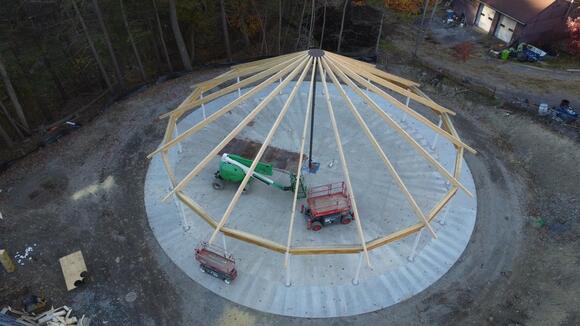 Binghamton's $2.1 Million Ross Park Carousel Restoration Project Hits ...