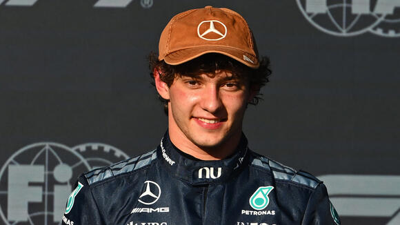 Will Kimi Antonelli Win the F1 Championship? Driver Could Clinch Title in Austin -- Here's How!