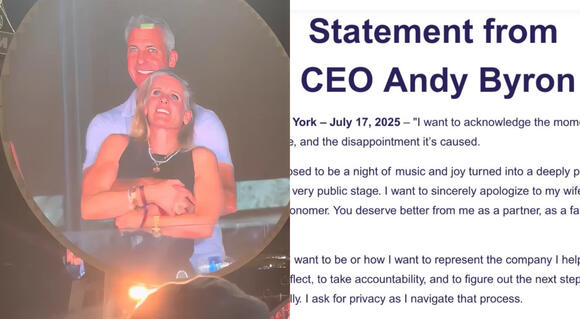 Saga Gets Deeper”: CEO Caught Cheating On His Wife With His HR Boss At Coldplay Concert Breaks His Silence With Pathetic Statement, Plays Victim - NewsBreak