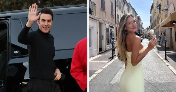 Who Is OnlyFans Model Hannah Palmer? 5 Things to Know About Sacha Baron  Cohen's Alleged New Flame - NewsBreak