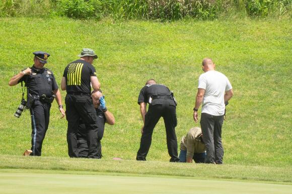 Wild Police Chase Takes Over Ohio Golf Course As Attempted Murder ...
