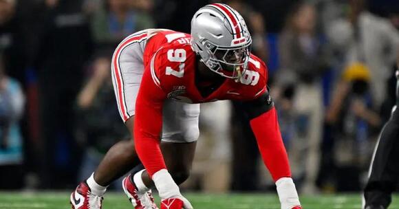 Kenyatta Jackson injury update: Ohio State EDGE leaves game vs. Texas ...