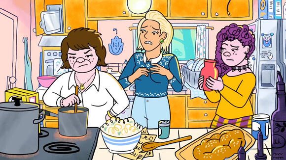 Is Netflix’s new show the most Jewish cartoon ever? - NewsBreak
