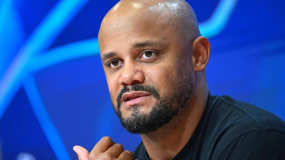So Vincent Kompany can recover: clear message to everyone visiting the Bayern Munich coach in hospital
