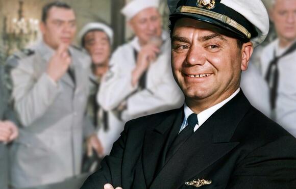 'McHale’s Navy' star Ernest Borgnine served in the U.S. Navy during ...