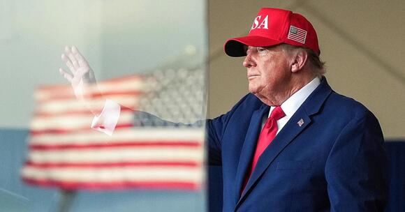 Trump keeps promising ‘goodies’ on the campaign trail -- but only if Republicans win