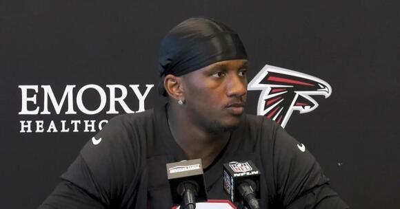 Michael Penix on Falcons week 7 matchup with undefeated 49ers