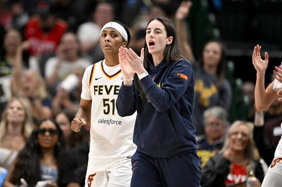 Indiana Fever's Heartbreaking Gesture for Caitlin Clark and Co. Goes Viral  After Recent WNBA Game - NewsBreak