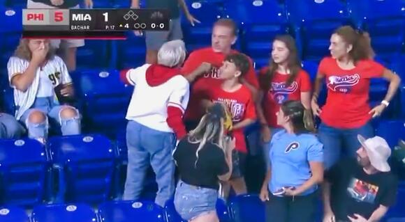 Dad Gets Harassed By Obnoxious “Karen” In The Stands After Snatching Souvenir Home Run Ball For His Son, Fair & Square, On Live TV During Phillies Game [VIDEO] - NewsBreak