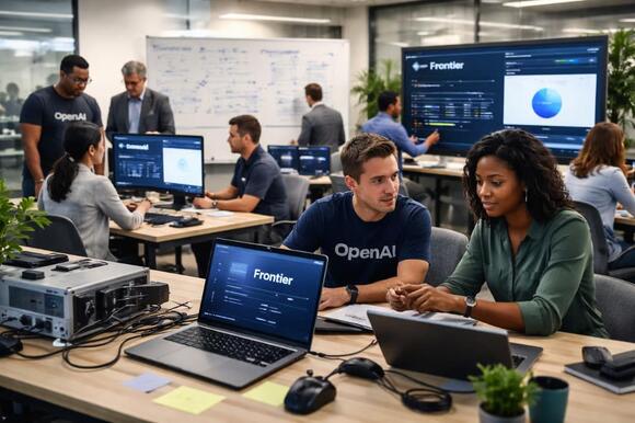 OpenAI Introduces Frontier, a Platform for Deploying Enterprise AI ...