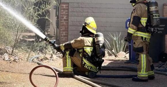 Tucson Midtown House Fire Leaves Resident Displaced After Flames Reach ...