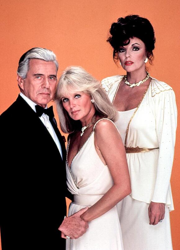 Linda Evans Reflects On Feud With Joan Collins During Dynasty Years ...