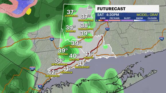 Dry on Friday before rain returns Saturday night - NewsBreak