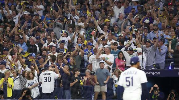 Rays say winning ALCS at rocking Trop made things even more special