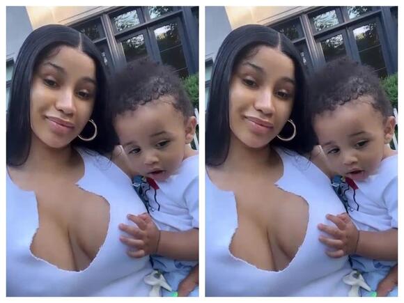 Cardi B on why she thinks there's nothing wrong with choosing formula over  breastfeeding - NewsBreak