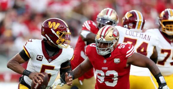Washington Commanders Whiteboard: Notes and observations from Week 6