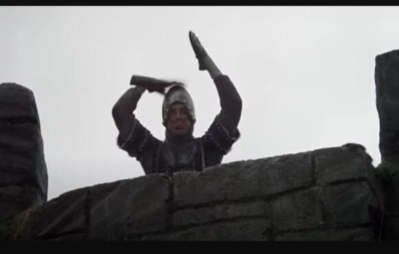 Python Fans - Holy Grail Showing With Cleese's Commentary - Live ...