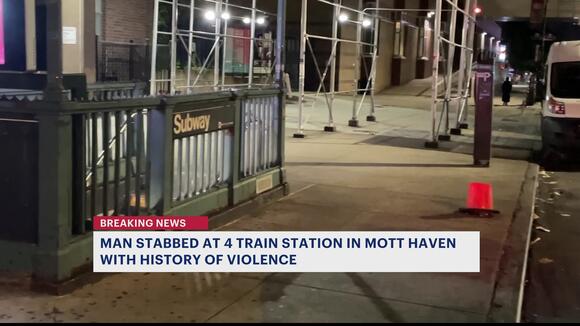 Man stabbed on a 4 train in Mott Haven - NewsBreak