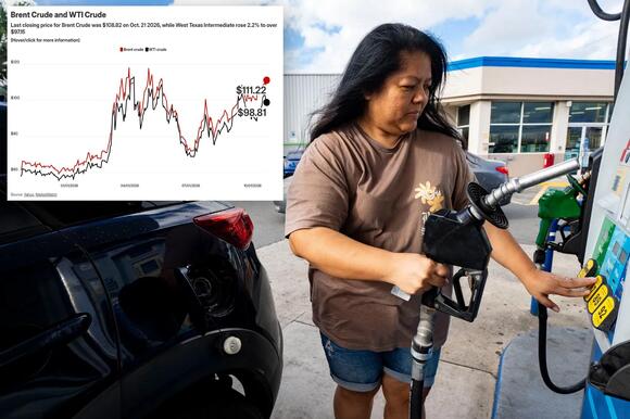 Oil soars above $113, Nasdaq plummets in worst day since June on Iran strike news, AI spending concerns