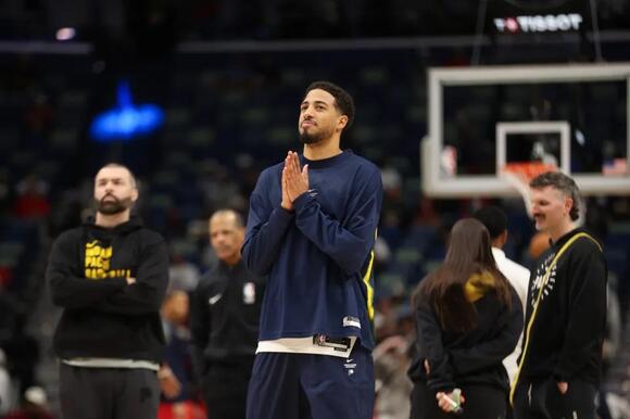 Emotional Tyrese Haliburton breaks down in tears during live TV interview on NBA return
