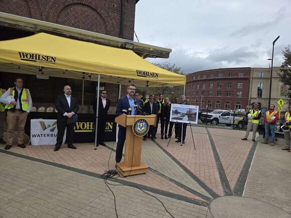 Waterbury breaks ground on $35 2 million renovation of Union Station