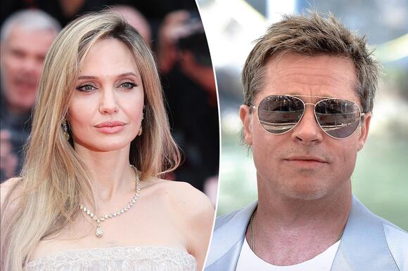 Brad Pitt speaks out on finalizing Angelina Jolie divorce after 8 years -  NewsBreak