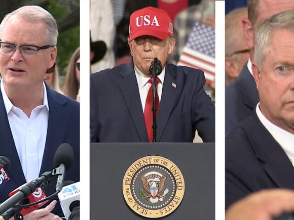 What does President Donald Trump’s visit to Kansas say about U.S ...