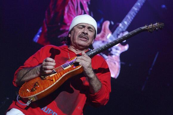 Carlos Santana 2026 Show Dates - NewsBreak