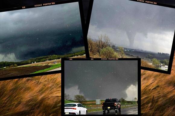 Caught on Camera - Tornado That Touched Down on Monday in Southern ...